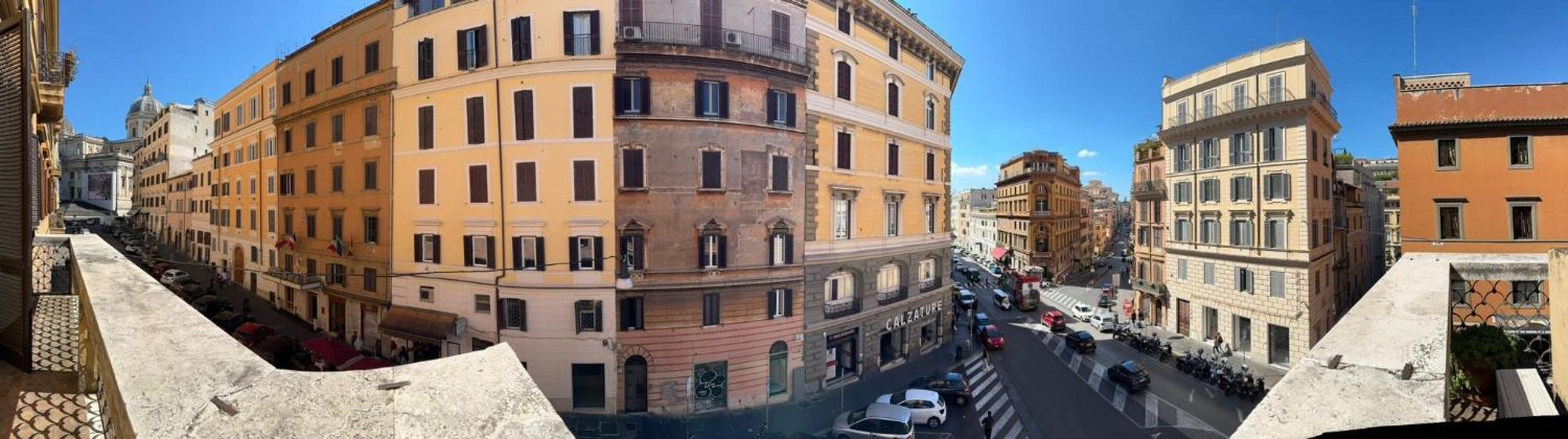 Lux Apartment Cavour Rzym Zewnętrze zdjęcie