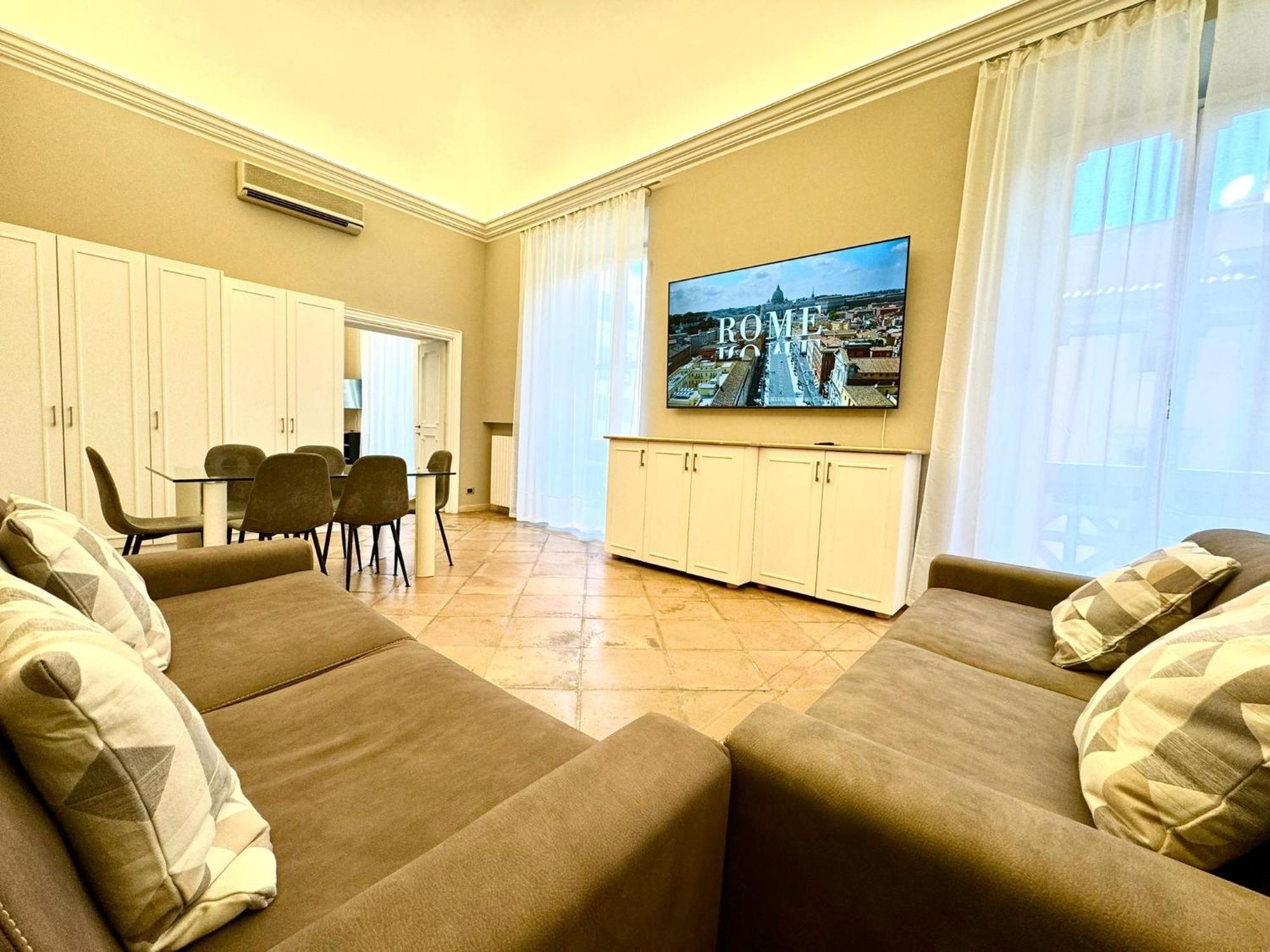 Lux Apartment Cavour Rzym Zewnętrze zdjęcie