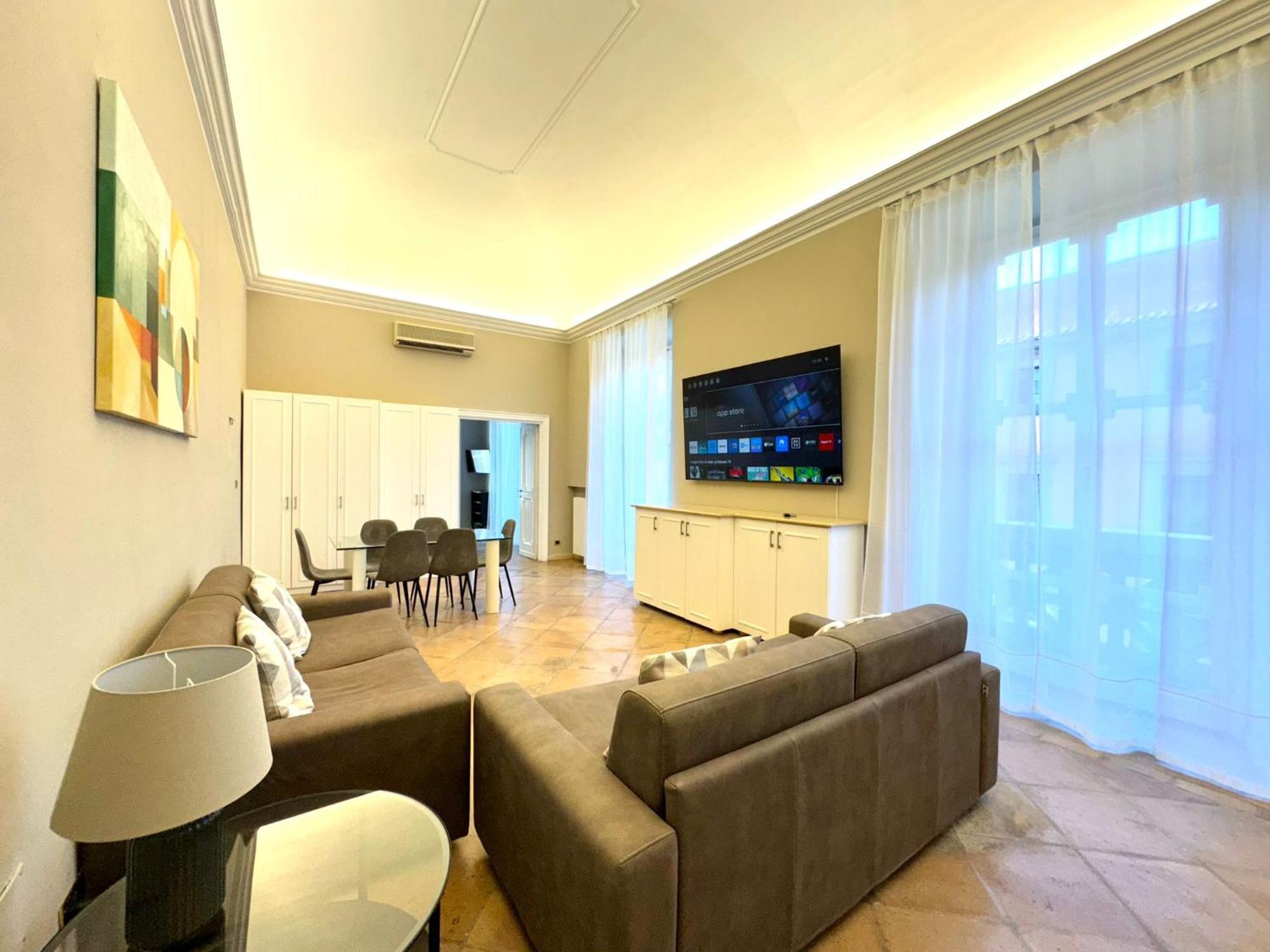 Lux Apartment Cavour Rzym Zewnętrze zdjęcie